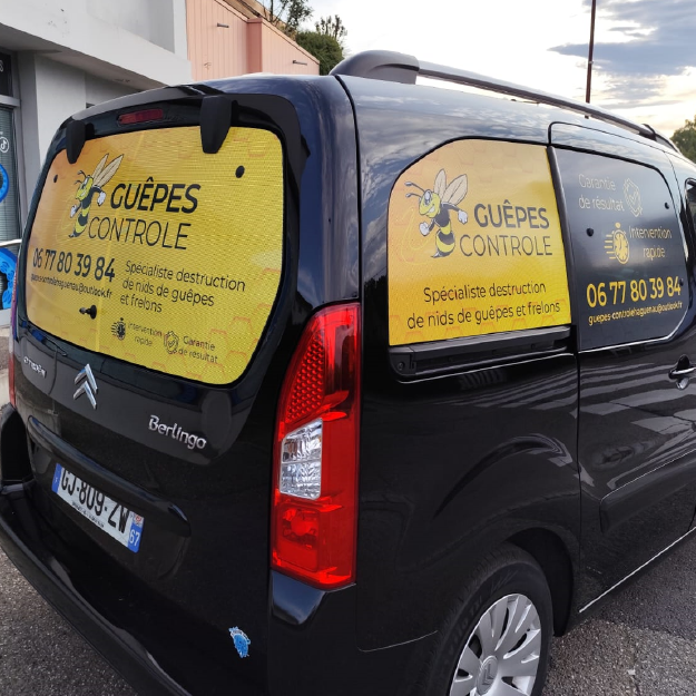 flocage véhicules utilitaires professionnels